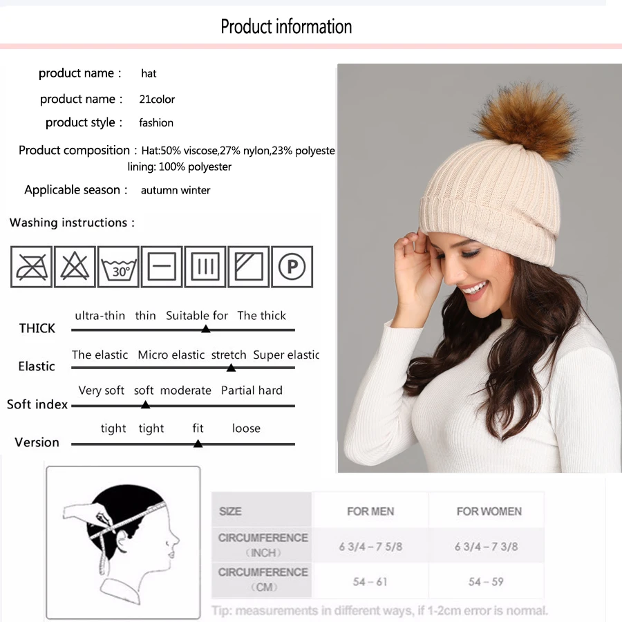 Girita-women-winter-knit-hat-Women's-girl 's-hats-fleece-lined-crochet-Skullies-Cap-Beanies-Pompon-Fur-Female-Warm-Caps (14)