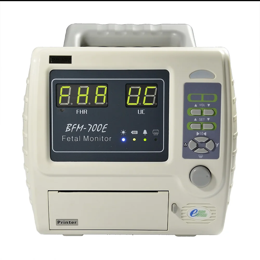 

Single type portable fetal maternal monitor CTG machine fetal heart rate monitoring and pregnant TOCO monitoring BFM-700E