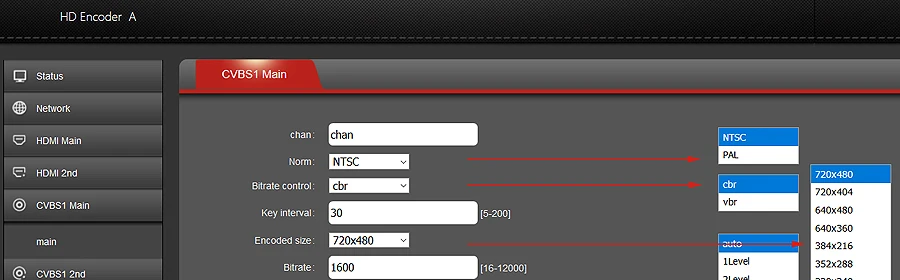 CVBS main