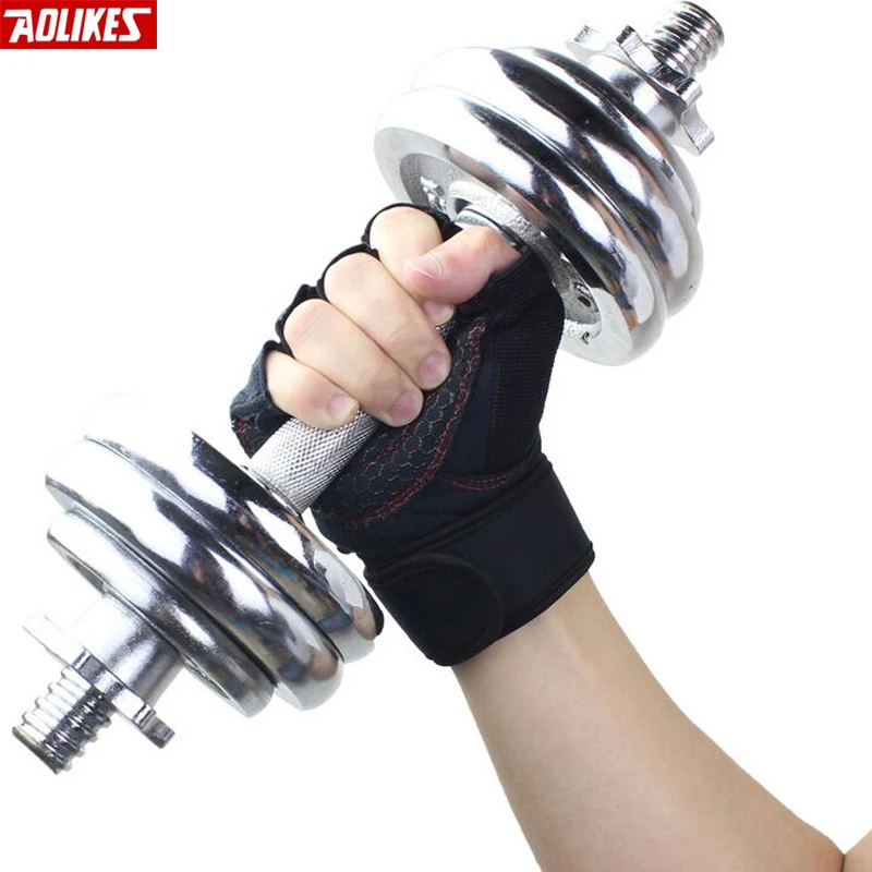 Hight quality Tactical Gloves Gym Body Building Training Sports Fitness Guantes Weight Lifting Gloves Exercise For Men And Women