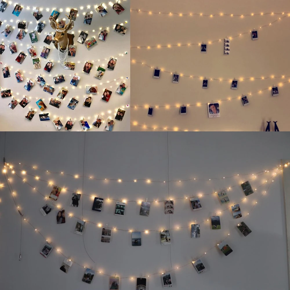 1 Photo Clip led string led strip lighting holiday lights.jpg