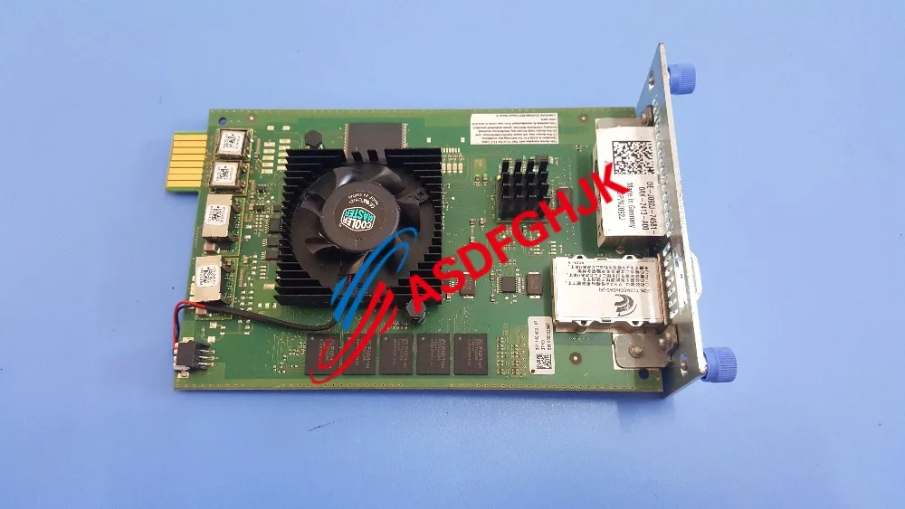 

Original J092J for Dell PowerVault TL2000 TL4000 iSCSI to SAS Bridge Kit Sealed 100% work perfectly