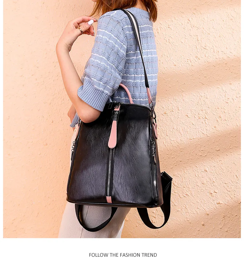 Брендовый дизайнерский женский рюкзак из искусственной кожи, Женская Повседневная сумка на плечо, школьная сумка для подростков, модные женские сумки mochila XA419H