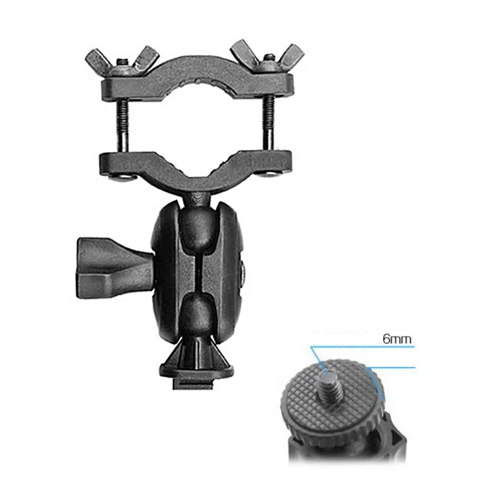 XYCING Автомобильный видеорегистратор Кронштейн Автомобильный держатель для видеокамеры винтовой разъем крепление для автомобиля зеркало заднего вида кронштейн, велосипедный DV кронштейн - Название цвета: Style 2