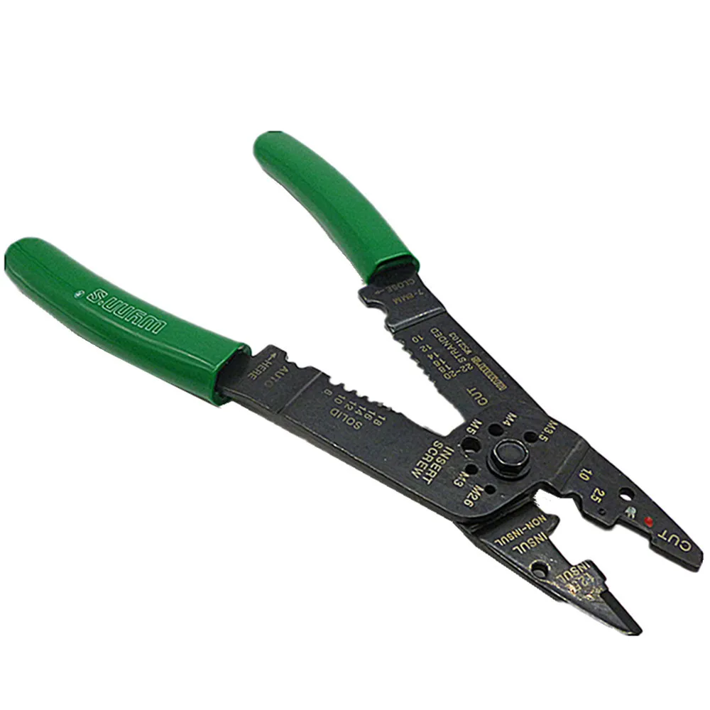 ELECTRICAL WIRE STRIPPER CRIMPING CRIMPER TOOL KIT