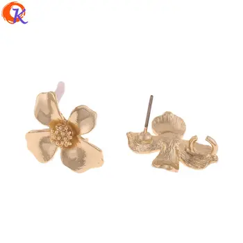 

Cordial Design 100Pcs 17*20MM Jewelry Accessories/Earring Stud/Flower Shape/DIY Earring Making/Hand Made/Earring Findings