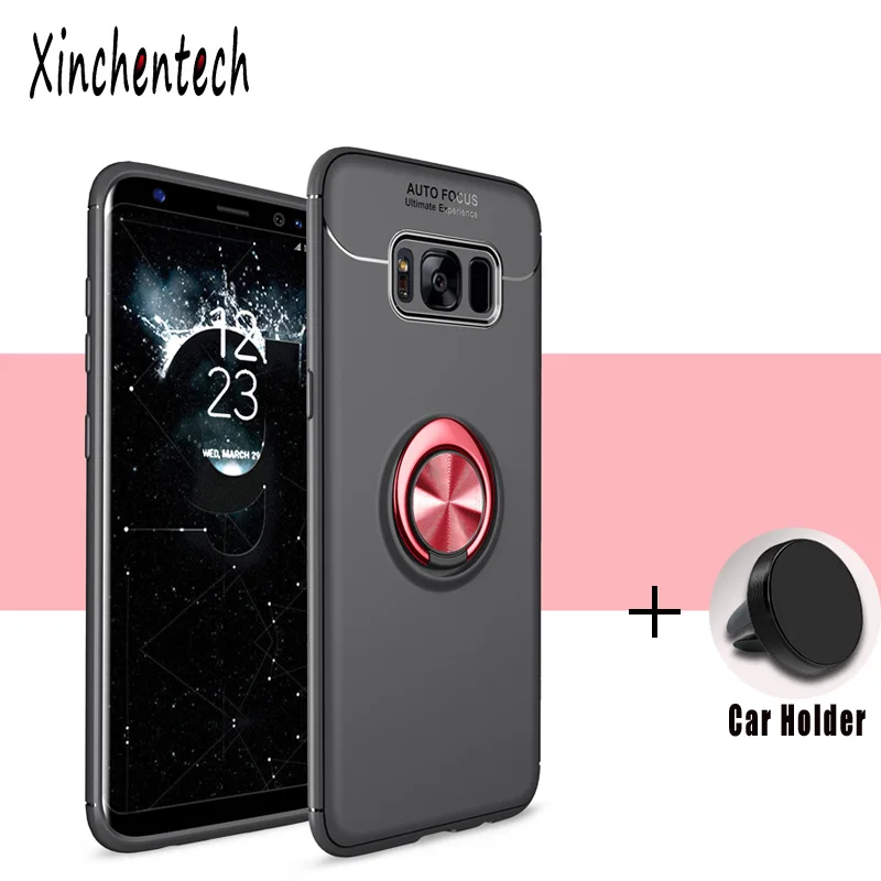 Чехол для Samsung Galaxy S8 силиконовая задняя крышка из ТПУ аксессуары защитный чехол