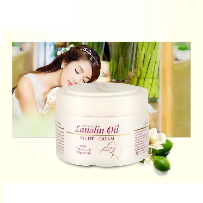 LANOLIN OIL NIGHT CREAMS (5)