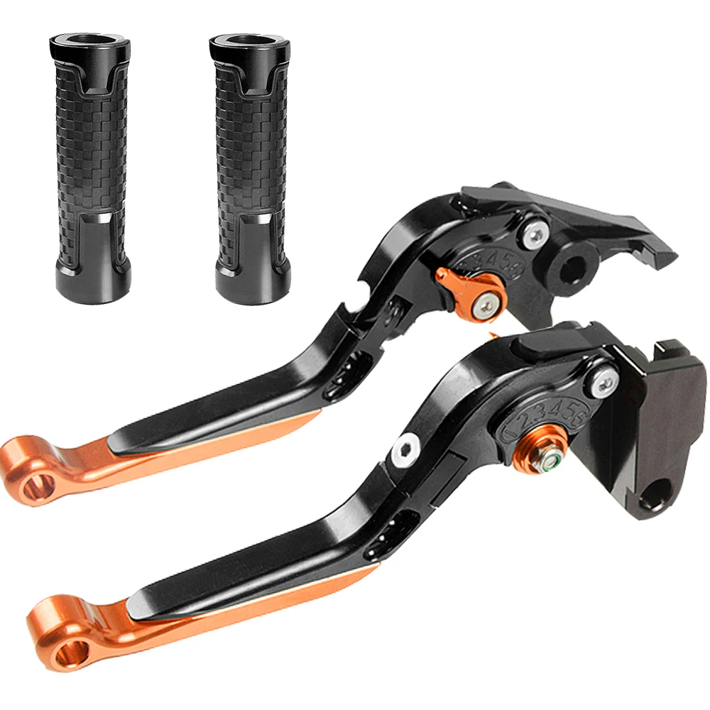 

Motorcycle Brake Levers Handle Adjustable Brake Clutch Levers For YAMAHA MT-03 MT03 MT 03 2015 2016 2017 YZF R25 2015 2016 2017