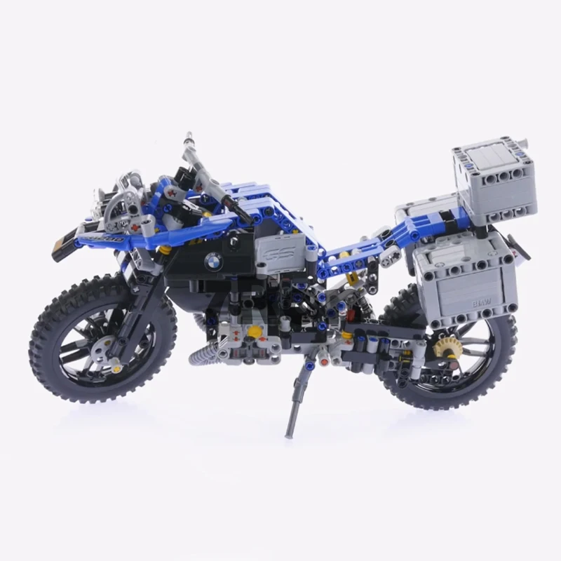 

Models building toy 3369 603pcs Technic Off-road Motorcycles R1200 GS Building Blocks Compatible with lego 42063 toys & hobbies