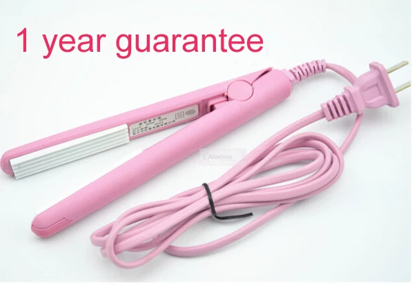 Мини выпрямитель для волос 1 год гарантии|flat iron|mini hair straightenerhair straightener |