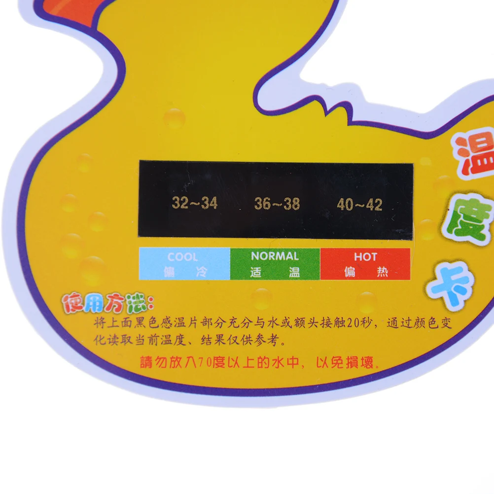 Мультяшный ЖК-измеритель температуры воды Детский термометр для душа для ванны монитор игрушки-тестеры безопасность