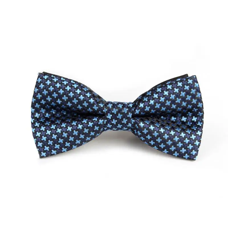 HOOYI Детский галстук-бабочка для мальчика-студента галстук-бабочка школьный галстук gravata corbata - Цвет: 17