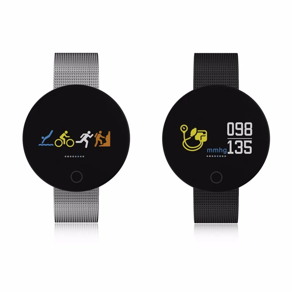 

Smart Watch Wristband Waterproof IP67 Heart Rate Sleep Monitoring Sports Mode Steps Distance Pedometer Smart Wrist Watch