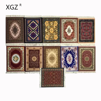 

XGZ Best Selling Top Style Tassel Persian Carpet Gaming Mouse Pad Rubber Slip Easy To Carry Player Pc Game Mousepad Desk Mat