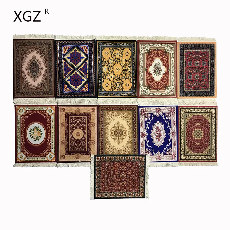 Хит продаж персидский коврик XGZ с кисточками игровой для мыши резиновый легко