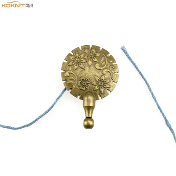 

KOKNIT Vintage Metal Sewing Thread Cutter Embroidery Floss Cutting Knife Line Tool Patchwork Women Mom DIY Sewing Accessory