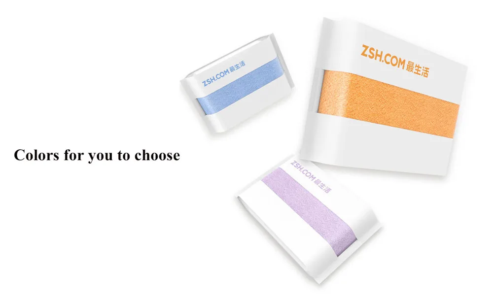 Xiaomi Updated ZSH Polyegiene Antibacterical Towel Young Series 100% Cotton Towels 5 Color Highly Absorbent Bath Face Hand Towel (8)