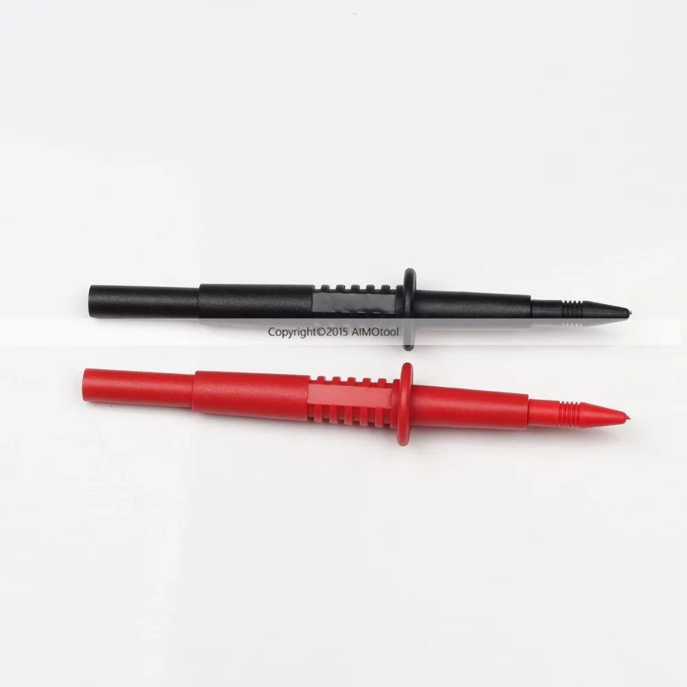 

Bside T20156 Stainless Steel Test Probe & Clip for Oscilloscopes & 4mm Test Lines