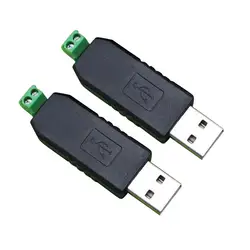 Высокое качество USB к RS485 USB-485 адаптер конвертер Поддержка Win7 XP Vista Linux Mac OS Прямая доставка l1114 #2