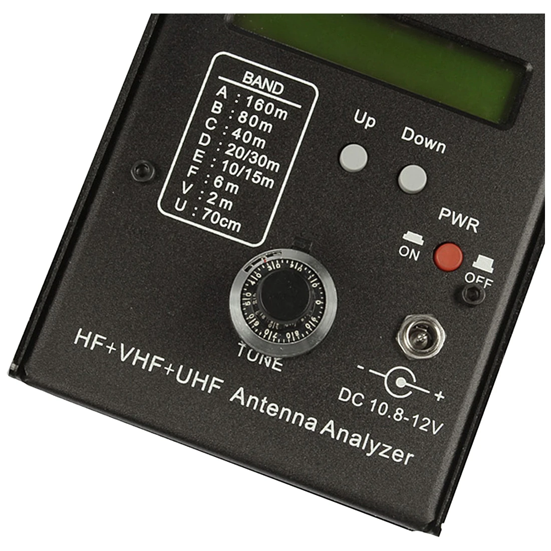 DIY AW07A HF/VHF/UHF 160 м импедансный SWR антенна анализатор для радио ветчины