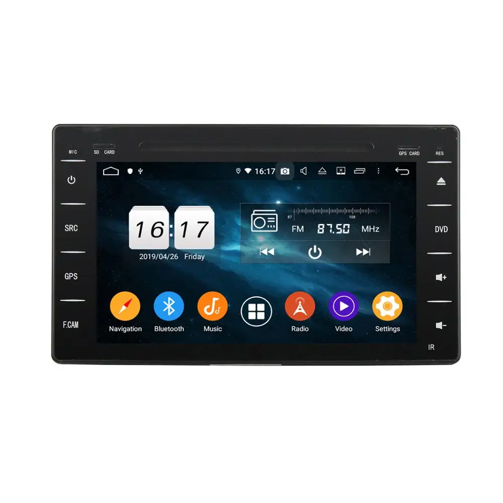 Best Android 9.0 CAR DVD Player for TOYOTA Hilux 2016-2018 GPS navigation Car multimedia player 4+32G 0 Best Android 9.0 CAR DVD Player for TOYOTA Hilux 2016-2018 GPS navigation Car multimedia player 4+32G 0