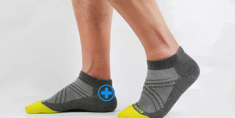 jogging conforto respirável fino meias curtas 3 pares lotes