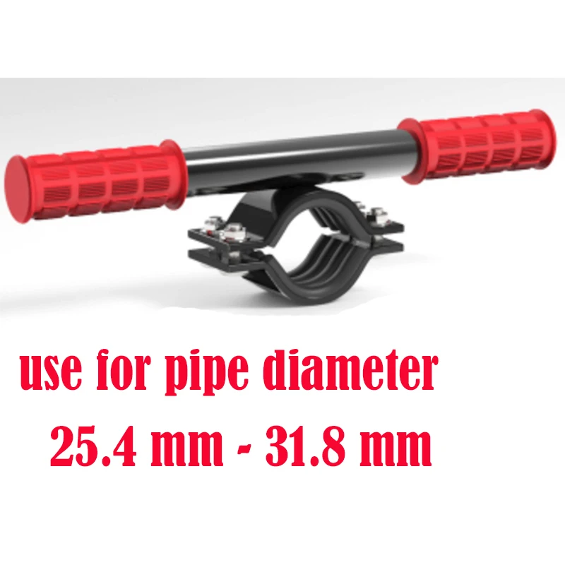 

Adjustable Electric Skate Board Children Handle Grips Bar Holder Knob Safe Red for Xiaomi Mijia M365 Electric Scooter Skateboard