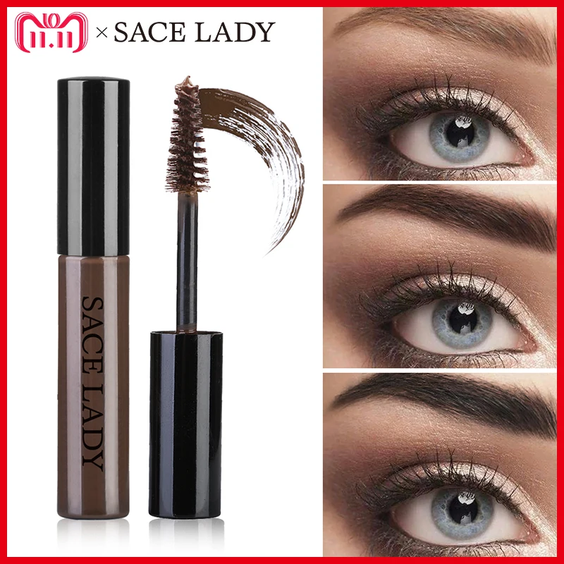 SACE LADY Waterproof Eyebrow Tint Enhancer Cream Brown Henna Eye Brow Gel Long Lasting Pomade Eye Makeup Stamp Wax Cosmetic цена SACE LADY Waterproof Eyebrow Tint Enhancer Cream Brown Henna Eye Brow Gel Long Lasting Pomade Eye Makeup Stamp Wax Cosmetic цены онлайн