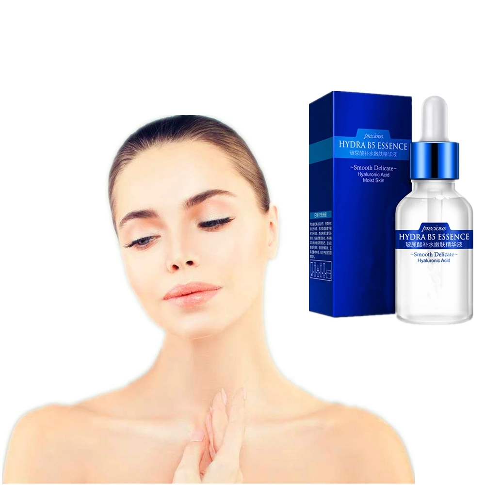 Suero de ampolla DISAAR ácido hialurónico + vitamina C + Retinol de oro 24K + Q10 + Ceramide antiarrugas hidratante belleza durante 5 días|Suero| - AliExpress