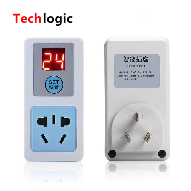 techlogic lcd display intelligent laptop adapter universal charger
