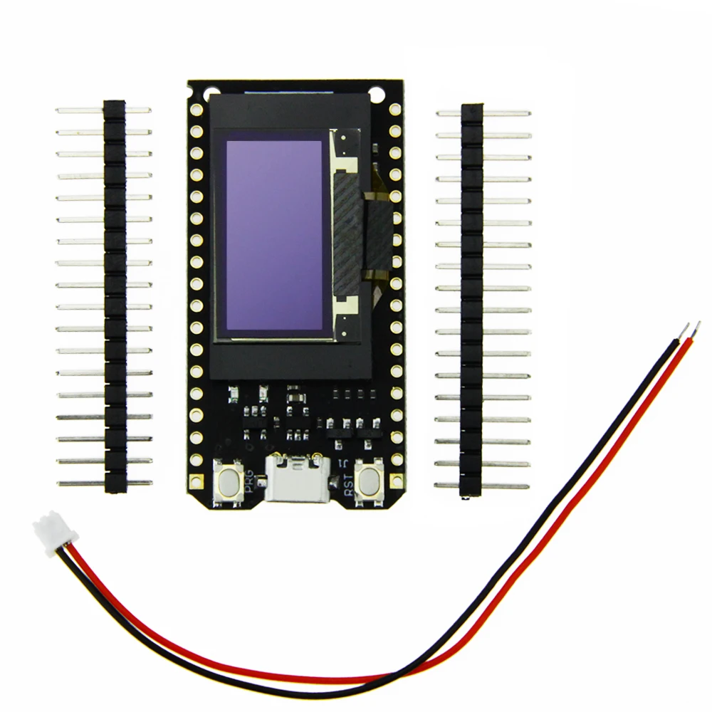 

4M Byte (32M bit )Pro ESP32 OLED V2.0 TTGO & for Arduino ESP32 OLED WiFi Modules+Bluetooth Double ESP-32 ESP8266 et OLED