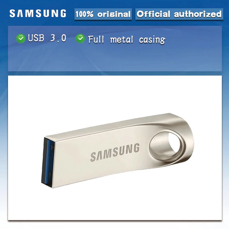 

New SAMSUNG USB Flash Drives 64G 128GB speed 130MB/s USB 3.0 mini pendrive 32GB pen drive Memory Stick Storage Device U Disk