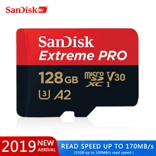 Original SanDisk Extreme Pro microsd UHS-I Memory