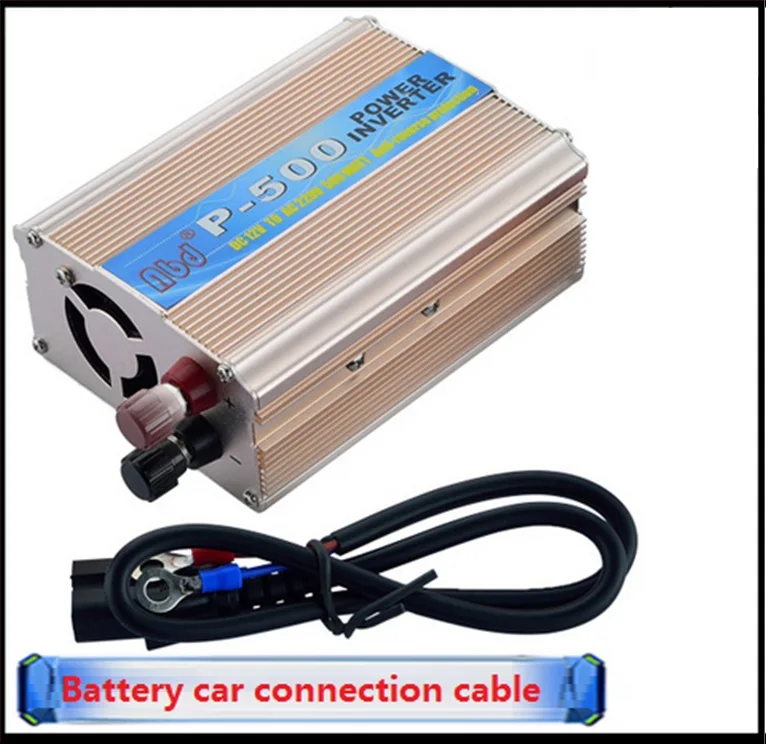 DC 48V to AC 220V Power Inverter Car Vehicle Voltage Power Inverter USB