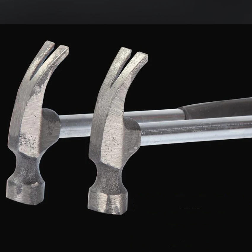 Claw Hammer 1PC Construction Metalworking Household plastic handle Repair Hand Woodworking Tool claw hammer