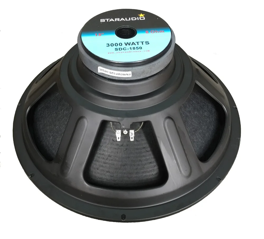3000w 18 inch raw subwoofer 8ohm 70oz&nbsp;magnet replacement pa disco speaker