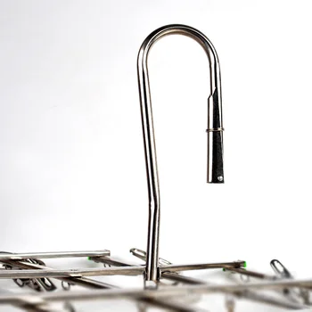 

1pcs Drying Rack Steel 35 Clips Folding Sock Laundry Clothes Swivel Home Tool