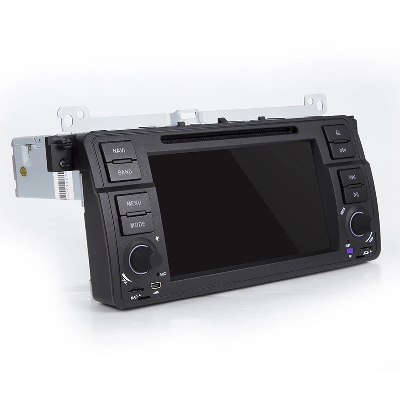Cheap Android 9 Octa Core in dash car dvd player for bmw e46 318 /320/325/330/335/M3 gps navigaton autoradio audio bluetooth 4G SWC 2