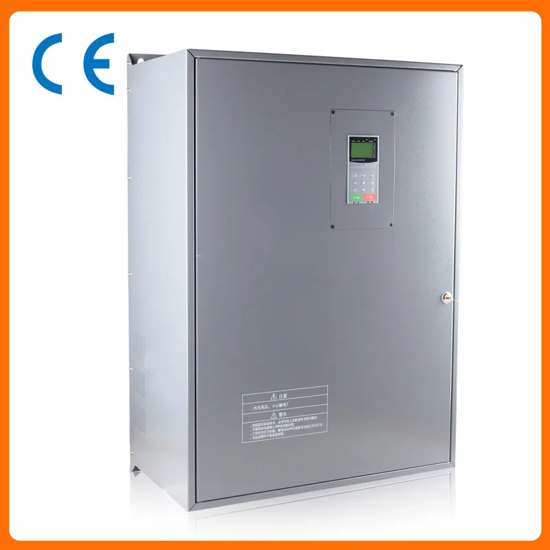 

160kw 250HP 400hz general VFD inverter frequency converter 3phase 380VAC input 3phase 0-380V output 304A