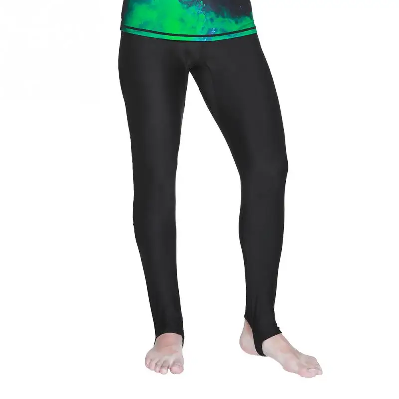 KEEP DIVING Swimming Suit Swimwear Men Diving Surfing Full Leg Long