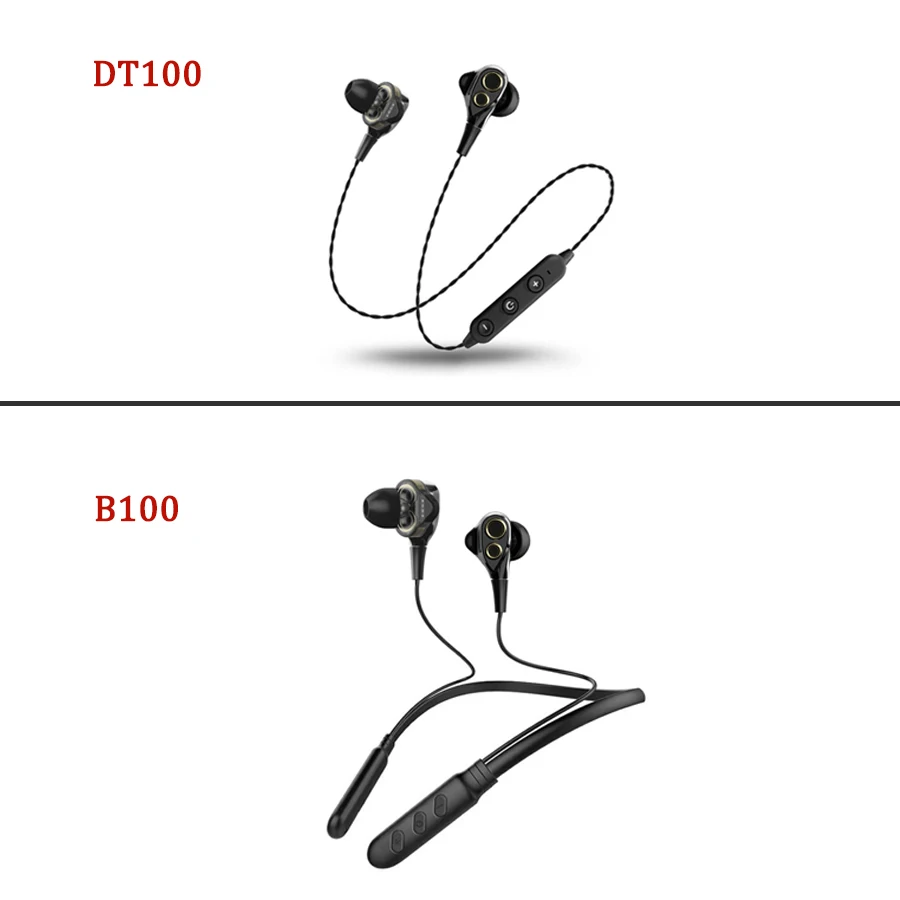 Blueooth наушники Bluetooth беспроводные спортивные стерео капельки двойной привод