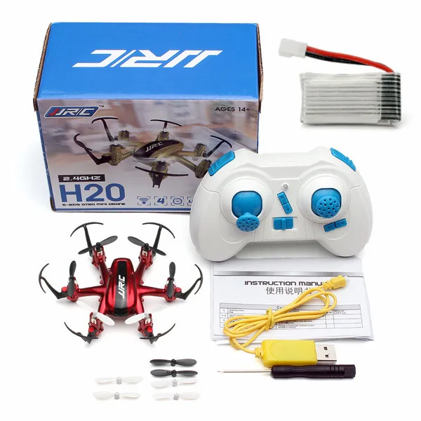 Aliexpress.com : Buy Original JJRC H20 Mini RC Drone 6 Axis Dron Micro Quadcopters Professional ...