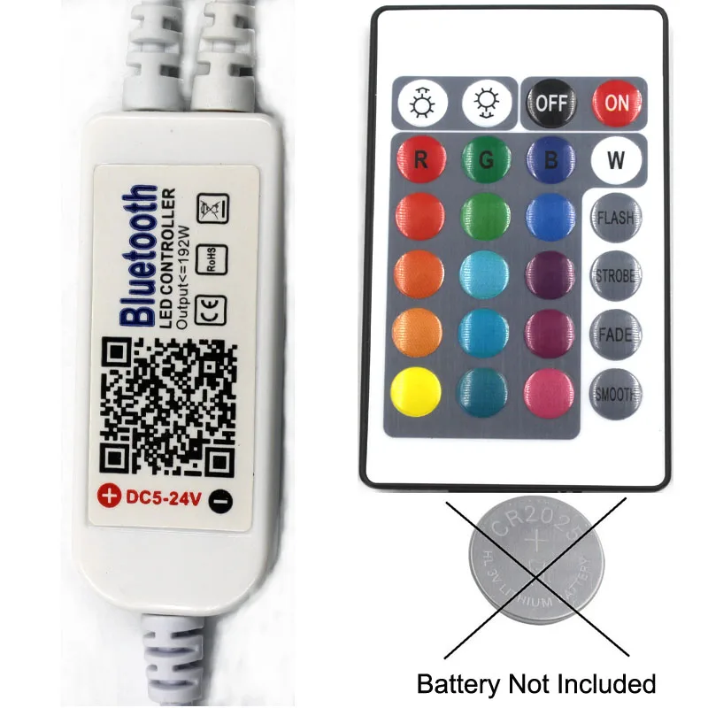 Bluetooth RGB LED strip 4