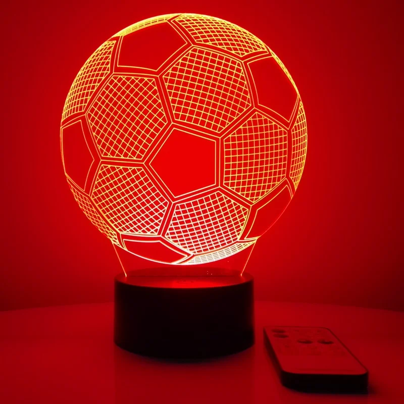 remote football LED light