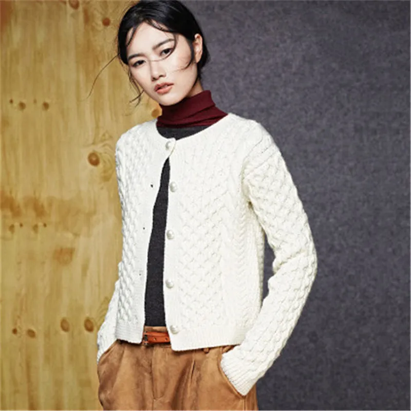 pure wool womens knitwear