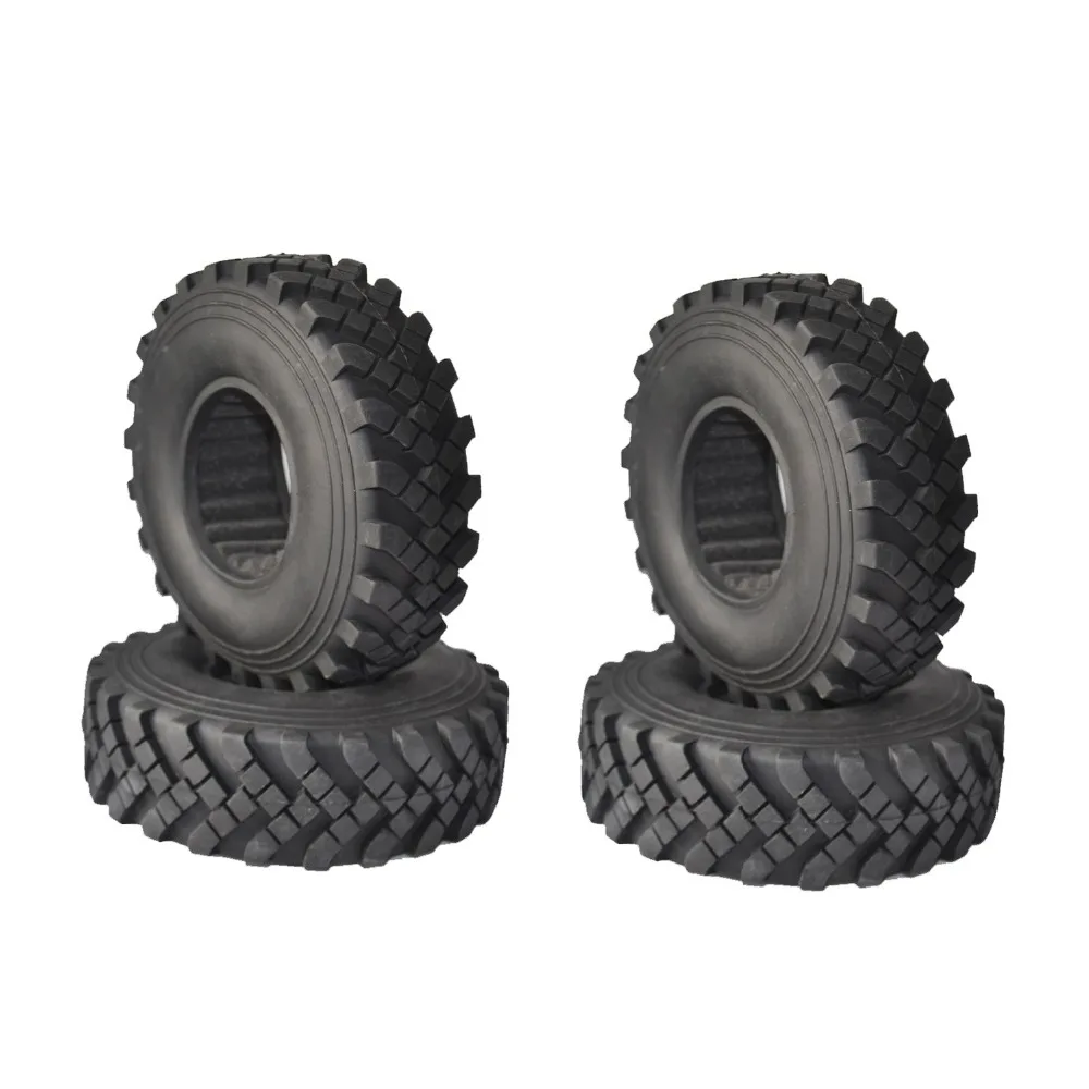 

Axial Wraith Rock Racer Crawler 2.2" Tire 40mm For 2.2 Beadlock Wheels -4 Pcs
