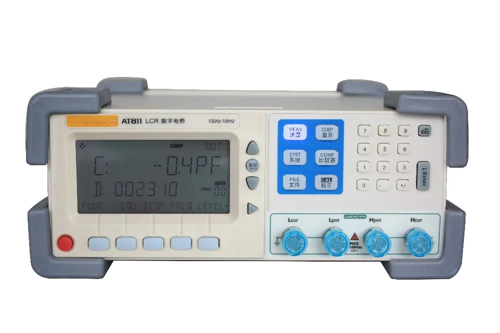 New Original Digital LCR Meter High Accuracy 0.2% 100Hz 120Hz 1kHz 10kHz Precision Bridge Electric Resistance | Инструменты