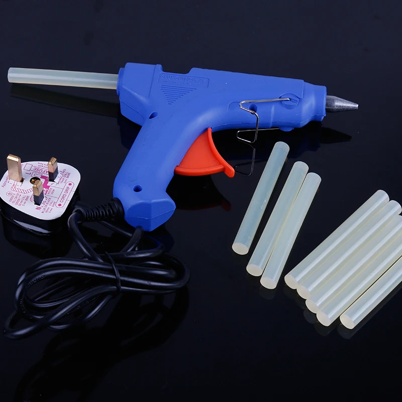 Dent Pulling Glue Sticks 10 Pieces, 11mm Diameter Dent Puller Kit