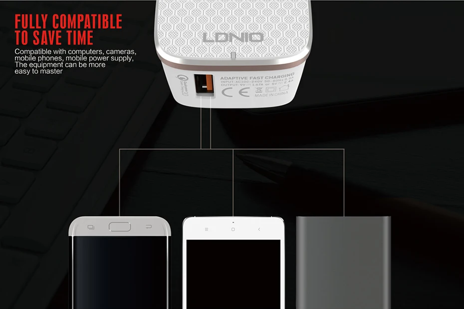 LDNIO A1204Q Travel Charger (9)